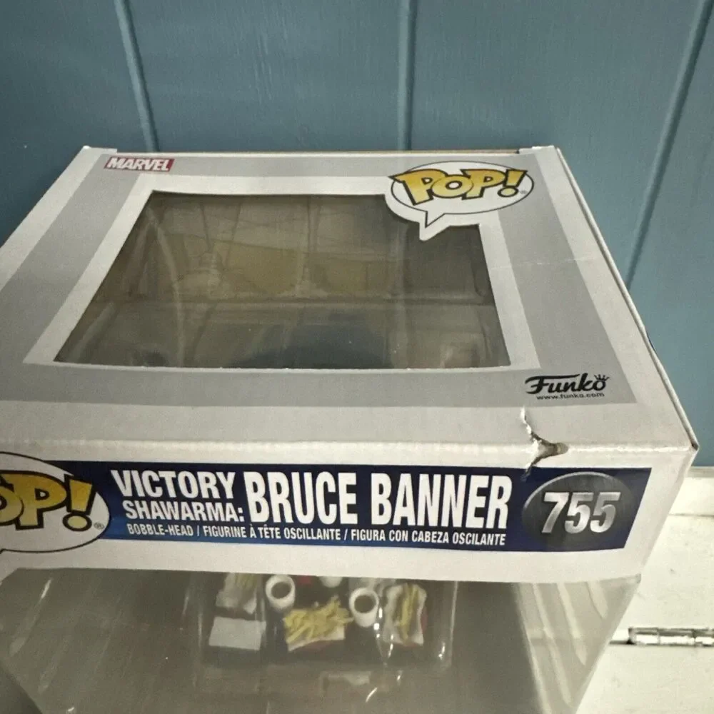 MFunko Pop!‎ Deluxe Marvel: Avengers VICTORY SHWARMA: BRUCE BANNER #755 Amazon